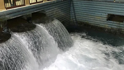 Bin yıllık su kaynağı 75 yıldır Malatya'nın içme suyu ihtiyacını karşılıyor