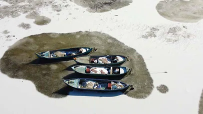 Beyşehir Gölü, fotoğraf tutkunlarının uğrak noktası oldu