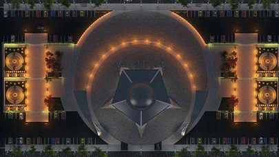 'Ay Yıldız' Camisi Mimarisiyle Dikkat Çekiyor