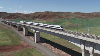 Sivas, Yozgat ve Kırıkkale'yi YHT heyecanı sardı