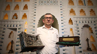 Bahçeli'den İslamiyet'i ezanla tanıtan müezzine hediye