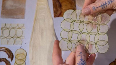 Çevre bilinci biyosanatla birleşti, organik maddeler sanat eserine dönüştü