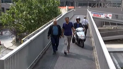 Üst geçit mi,köprü mü?