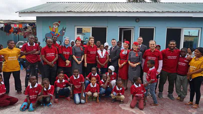 THY personeli bu kez yardım için Afrika'ya uçtu