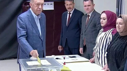 Cumhurbaşkanı Erdoğan oyunu İstanbul'da kullandı