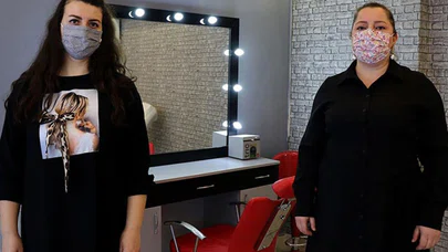 Edirneli gelin ve görümce salgın döneminde sigarayı bıraktı