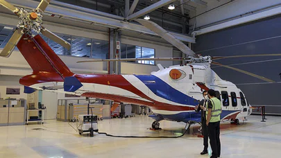 Yerli ve milli helikopterlerin yolu açıldı