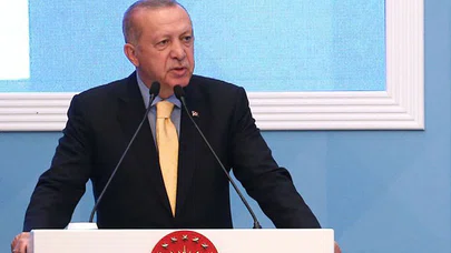 Cumhurbaşkanı Erdoğan: Golan Tepeleri'nin işgalinin meşrulaştırılmasına izin verilemez
