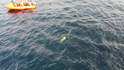 Deniz Kaşifi, Akdeniz'in derin sularında iklim değişikliğinin etkisini inceledi