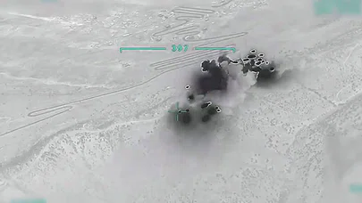 Pençe-Kartal Operasyonu'yla terör yuvalarına büyük darbe vuruldu