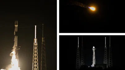 TÜRKSAT 5A uydusu uzaya fırlatıldı