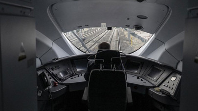 Ankara-Sivas Hızlı Tren Hattı'nda 2 saat süren seyahat 2 dakikalık videoda