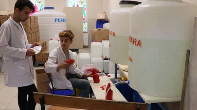 Geleceğin kimyagerlerini yetiştiren "marka" lise