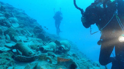 Türkiye'nin Mavi Mirası'nda yeni keşif 'Rodos batığı' oldu
