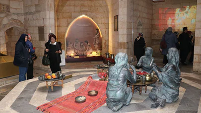 'Hamam Müzesi'ne Yoğun İlgi