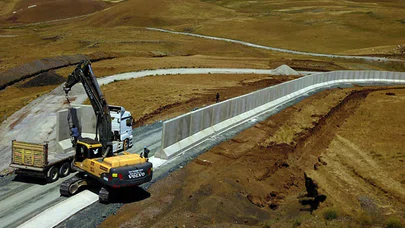 Van-İran sınırı beton duvar, hendek ve kulelerle 'geçilmez' olacak