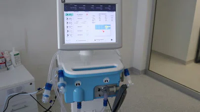 Yerli yoğun bakım solunum cihazı muadillerinden üstün