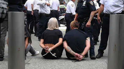 ABD'de göçmenlik politikaları karşıtı protestoda 20 gözaltı