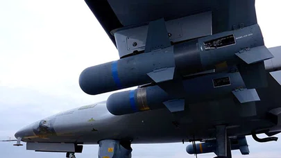 Milli kamera işaretledi, milli SİHA MAM-L ile vurdu