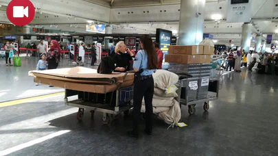 Atatürk Havalimanı'nda Seçim Hazırlıkları Başladı