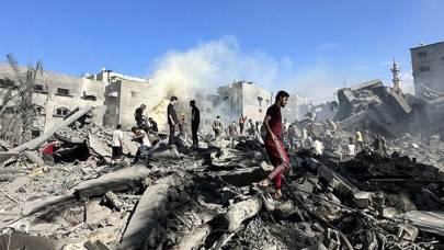 İsrail'in Gazze'ye saldırıları sürüyor