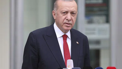 Erdoğan, selden etkilenen yerlerin 'Afet Bölgesi' ilan edildiğini açıkladı