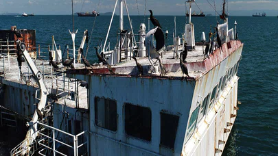 Karabataklar Hayalet Gemileri Mesken Tuttu