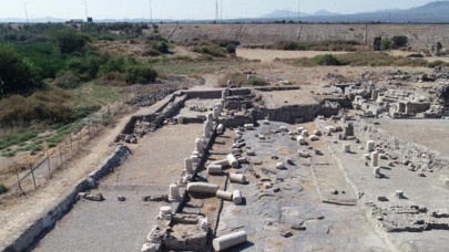 Hatay'daki Epiphaneia Antik Kenti turizme kazandırılacak