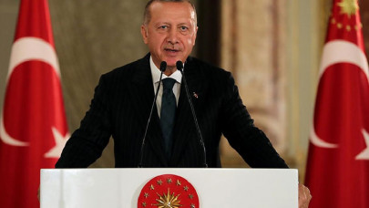 Cumhurbaşkanı Erdoğan'dan yeni yıl mesajı