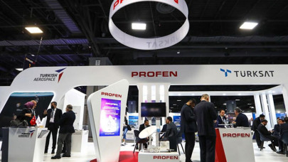 Türk firmaları dünyanın en büyük uydu fuarında ürünlerini görücüye çıkardı