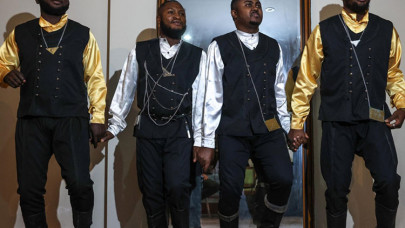 Afrikalıların kıvraklığı horon ile birleşti