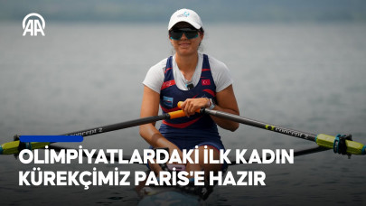 Kürek sporunun altın kızı Elis Özbay, Türk bayrağını Paris'te daha yükseğe taşımayı hedefliyor