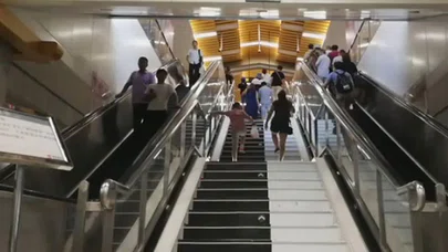 Merdiven Çıkmak Hiç Bu Kadar Eğlenceli Olmamıştı