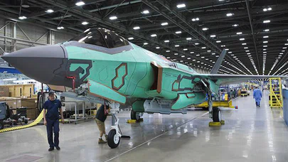 Hava Kuvvetlerine taze kan F-35'ler geliyor