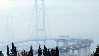 Osmangazi Köprüsü sadece insanların değil göçmen kuşların da denizi geçişini kolaylaştırdı