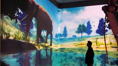 Müzelerde Tarihe Sanal Yolculuk...