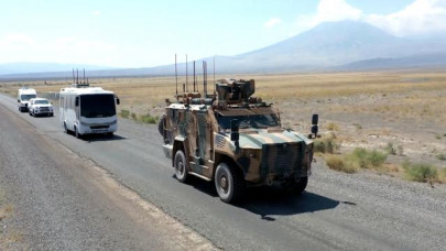 Güvenlik yolu projesiyle terör örgütlerinin saldırıları önlendi