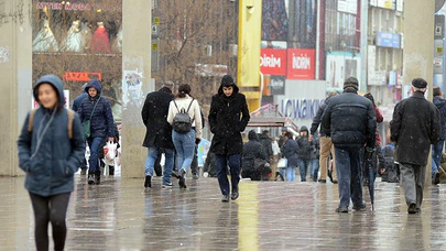 İstanbul'da Kar Erken Başladı