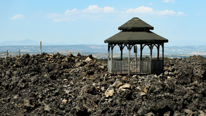 'Yanık Ülke' FPV dron ile görüntülendi