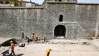 Diyarbakır'da yaklaşık 2 bin yıllık Roma yolu gün yüzüne çıkartılacak