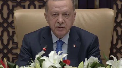 Cumhurbaşkanı Erdoğan Türkiye-İran Yüksek Düzeyli İşbirliği Konseyi 6. Toplantısı'nda konuştu