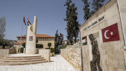 Kudüs ve Yuşa kahramanlarının anısı Salt Türk Şehitliği'nde yaşatılıyor