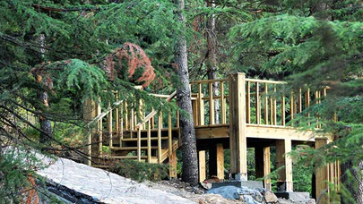 Doğaseverlerin huzur bulduğu adres: Yavşan Yaylası