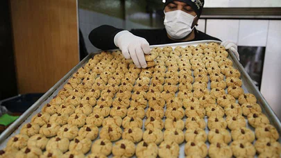 'Malatya kurabiyesi' ramazanda da damakları tatlandırıyor