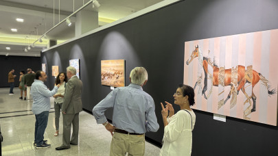 Türkiye Jokey Kulübü'nün 12. resim yarışmasında ödüller sahiplerini buldu