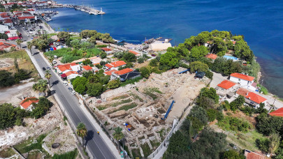 Liman Tepe'de tarih öncesi keşifler devam ediyor