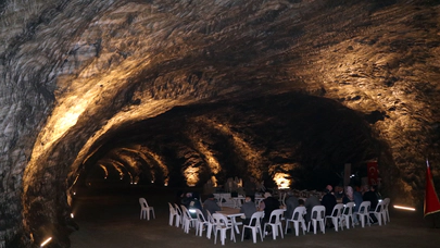 Yer Altı Tuz Şehri, astım ve KOAH hastalarına "nefes" oluyor