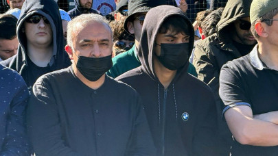 FETÖ'cülerin zor anları! Yüzlerini gizlemek için birbirleriyle yarıştılar