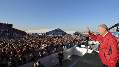 Cumhurbaşkanı Erdoğan TEKNOFEST 2024'te konuşuyor