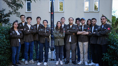 İTÜ'nün yerli hibrit motorlu 'İstikbal' roketi testi başarıyla geçti